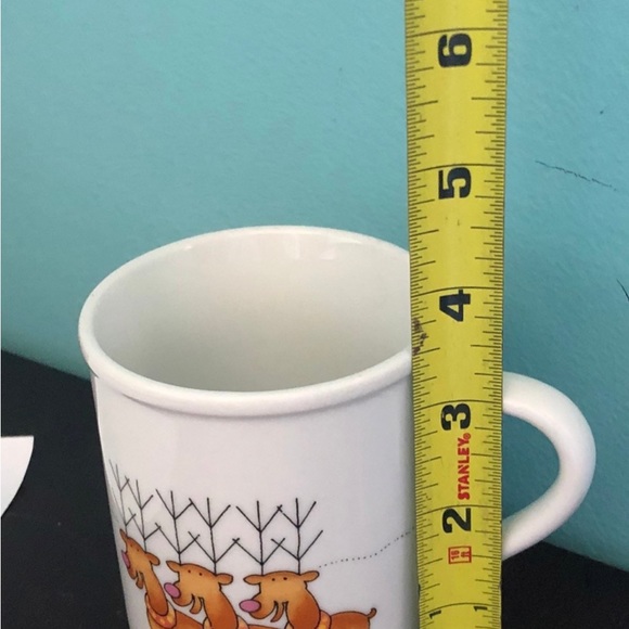 Toscany collection reindeer mug NWOT - Picture 4 of 5